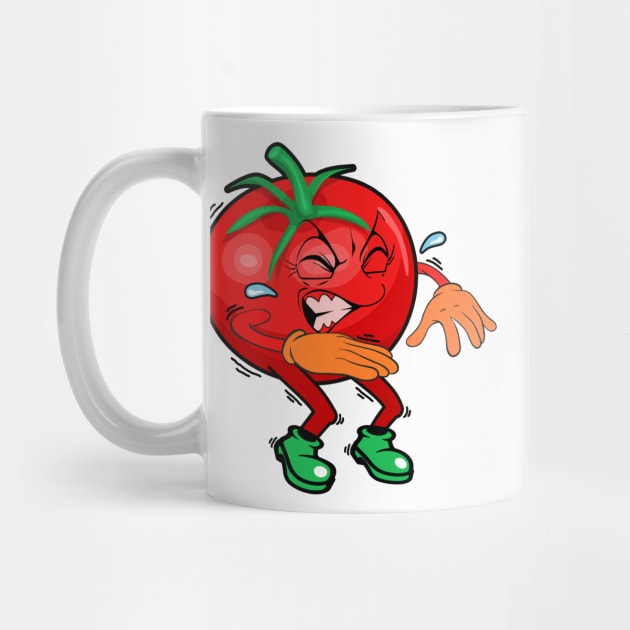 Squatting Tomato by Perrots